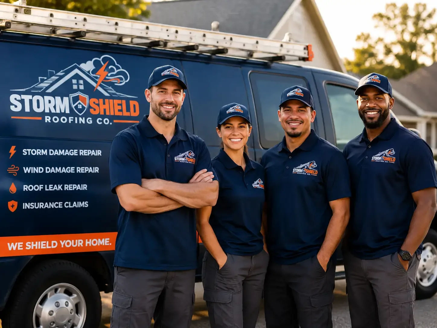Storm Damage Roof Repair company in Monroe Center, IL