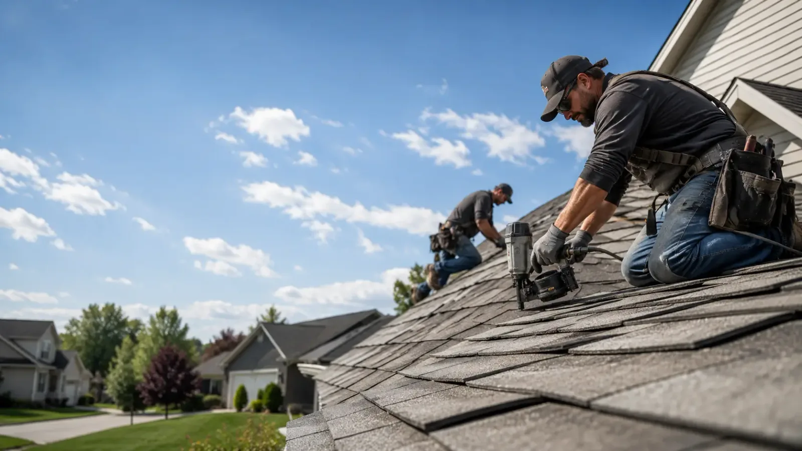 Storm Damage Roof Repair in Monroe Center, IL near me
